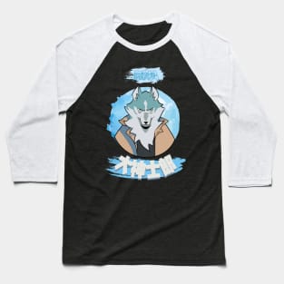 BRAND NEW ANIMAL (BNA): SHIROU OGAMI (WOLF) Baseball T-Shirt